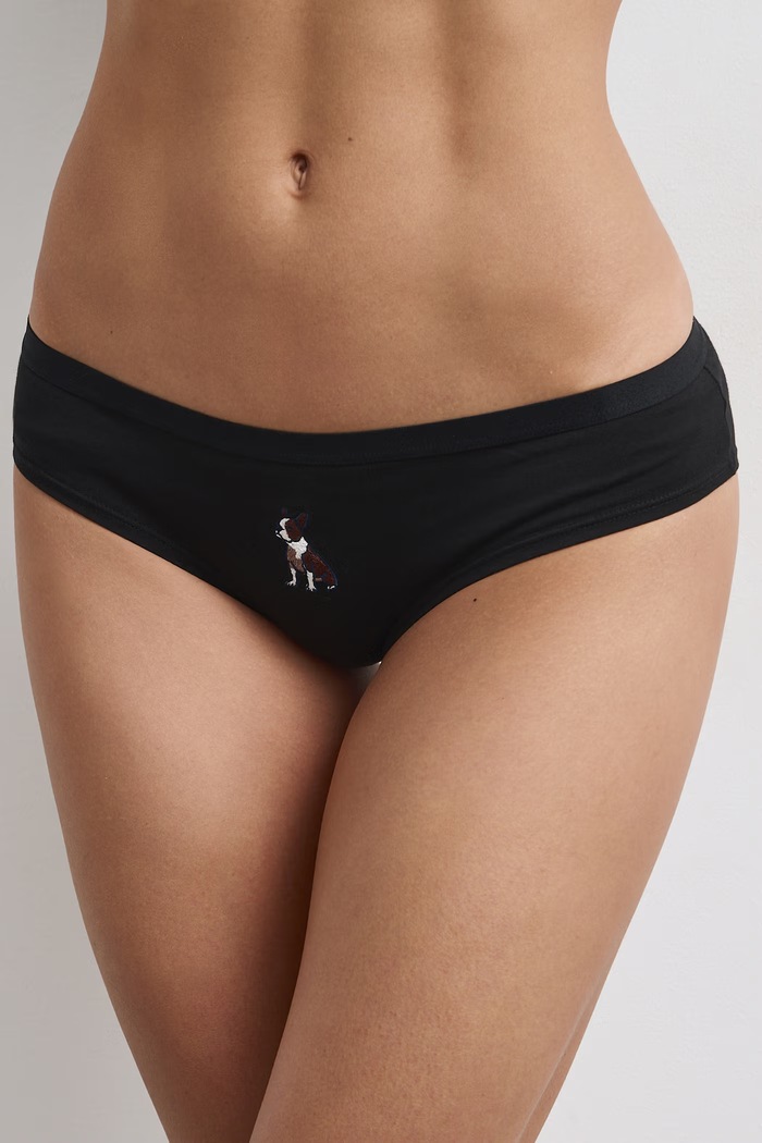 Medicine Figi damskie bawełniane z elastanem 3-pack RW26-BID805