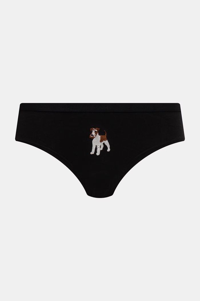 Odzież Medicine Figi damskie bawełniane z elastanem 3-pack RW26-BID805 czarny