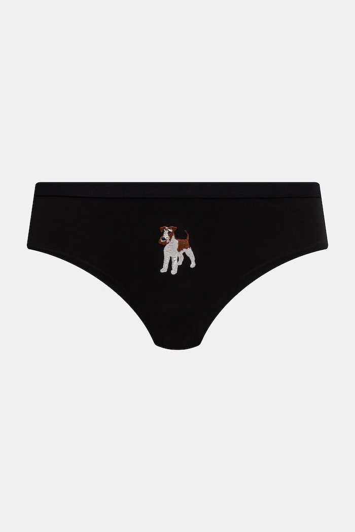 Odzież Medicine Figi damskie bawełniane z elastanem 3-pack RW26-BID805 czarny