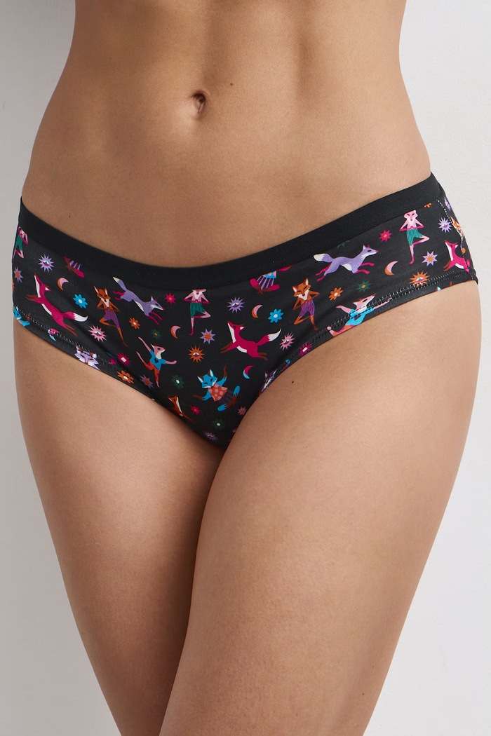 Medicine Figi damskie bawełniane z elastanem 2-pack RW26-BID807