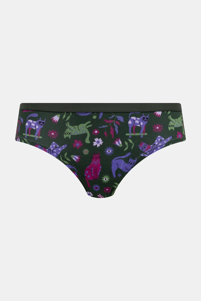 Odzież Medicine Figi damskie bawełniane z elastanem 2-pack RW26-BID807 multicolor