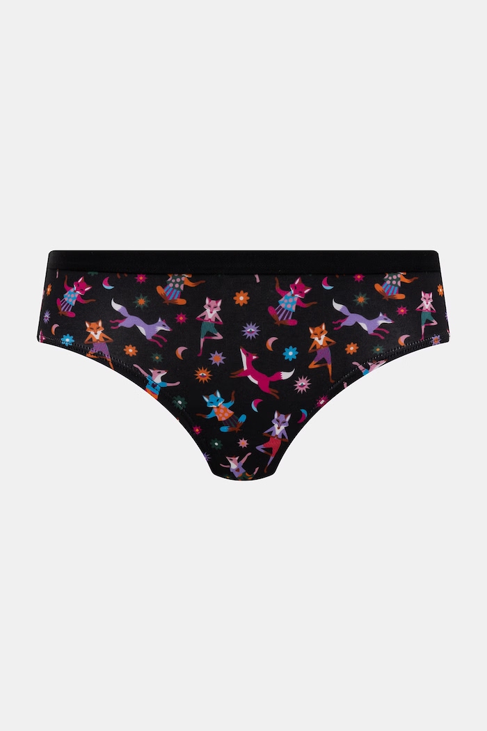 Figi damskie bawełniane z elastanem 2-pack Medicine RW26-BID807 multicolor