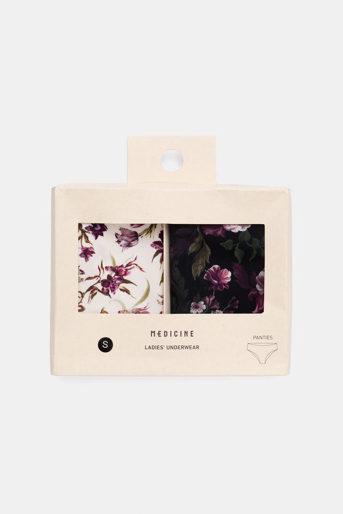 Medicine Figi damskie 2-pack RW26-BID809