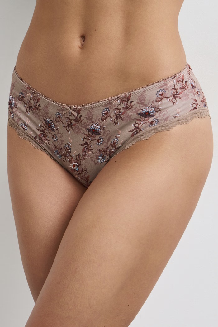 Medicine Figi damskie bawełniane z elastanem 2-pack RW26-BID810