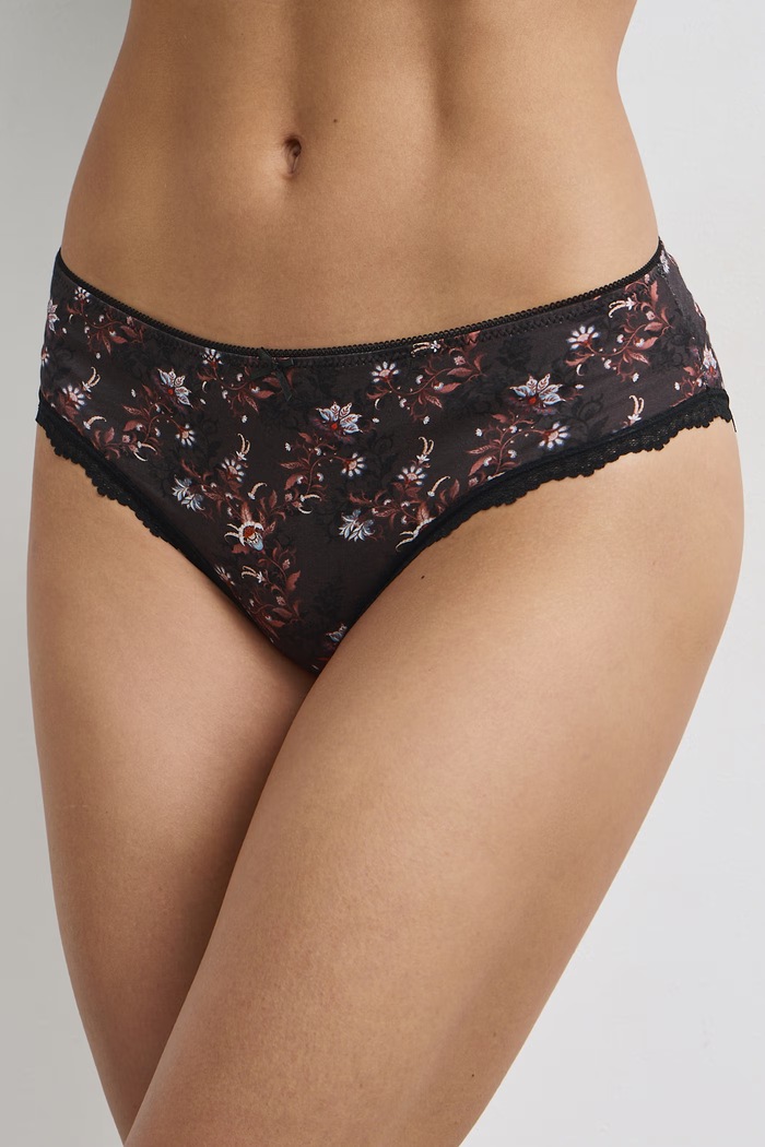 Medicine Figi damskie bawełniane z elastanem 2-pack RW26-BID810