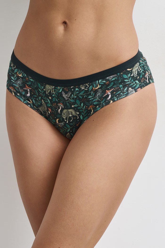 Medicine Figi damskie bawełniane z elastanem 2-pack RW26-BID812