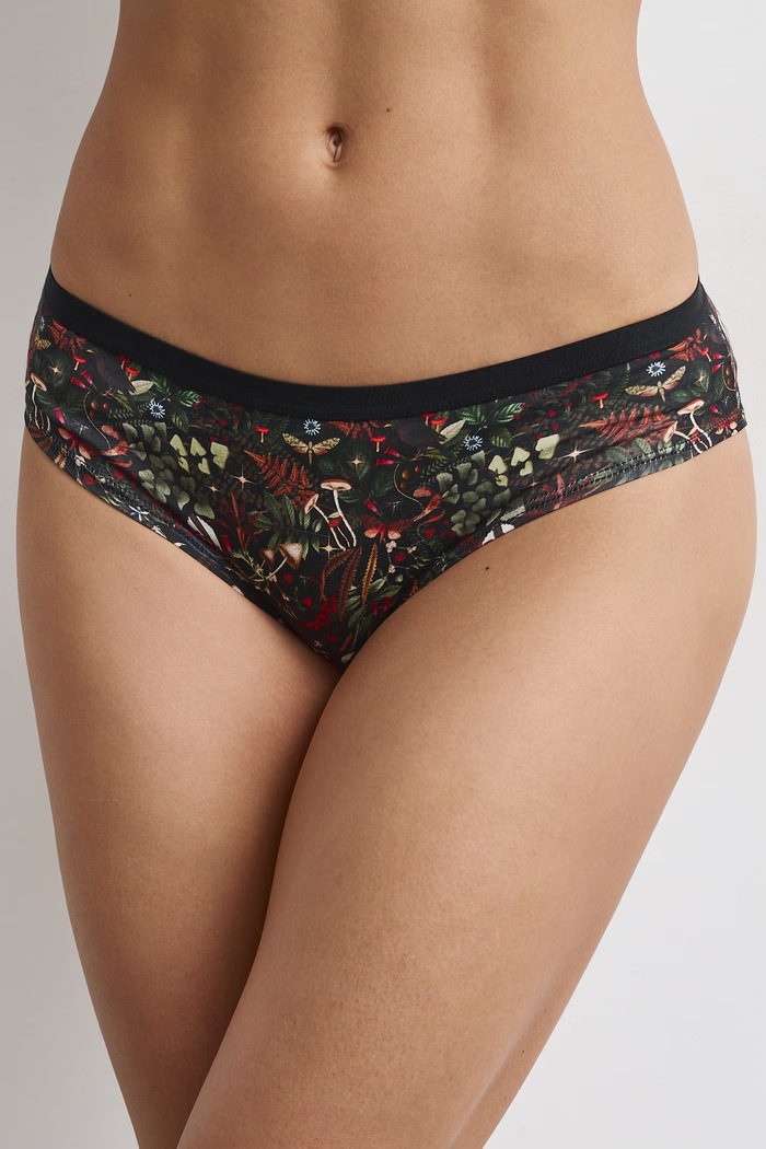 Medicine Figi damskie bawełniane z elastanem 2-pack RW26-BID812