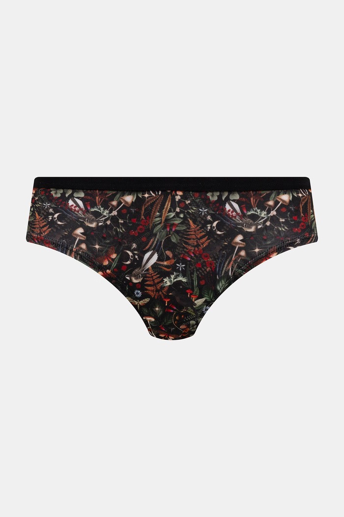 Figi damskie bawełniane z elastanem 2-pack Medicine RW26-BID812 multicolor