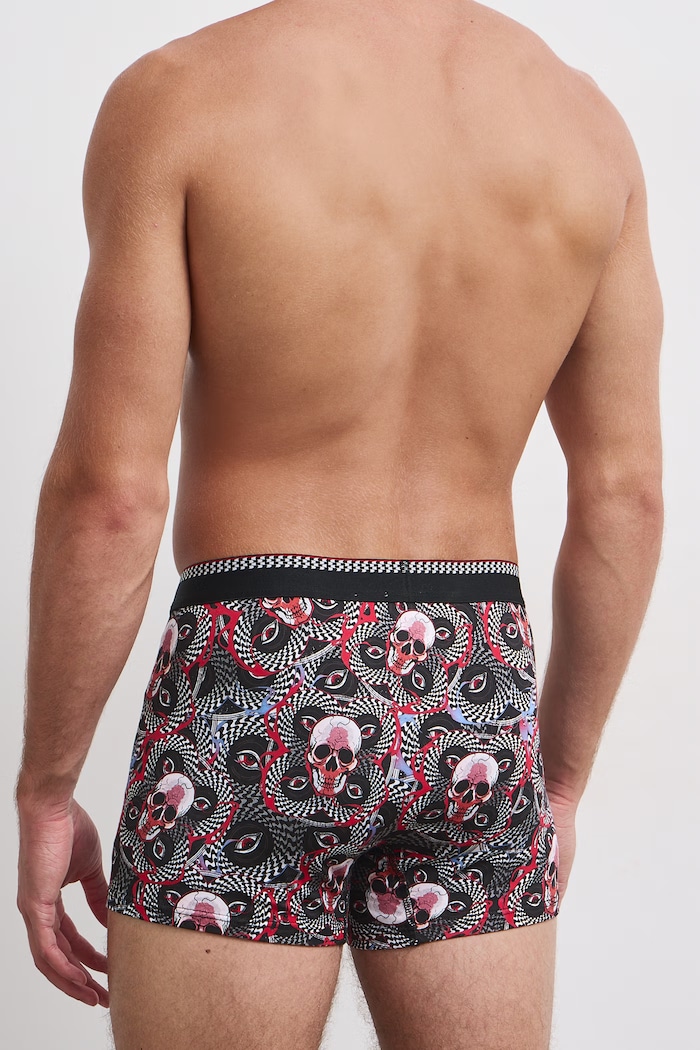 Medicine Bokserki dopasowane męskie bawełniane z elastanem 2-pack RW26-BIM103