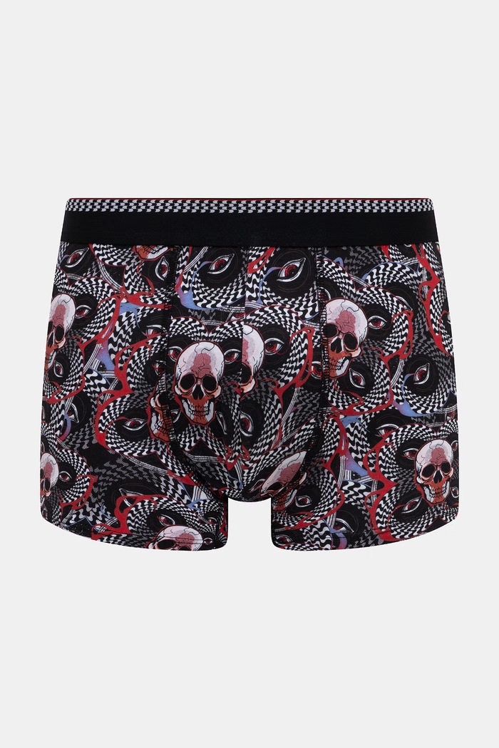 Medicine bokserki dopasowane męskie bawełniane z elastanem 2-pack RW26-BIM103 multicolor RW26
