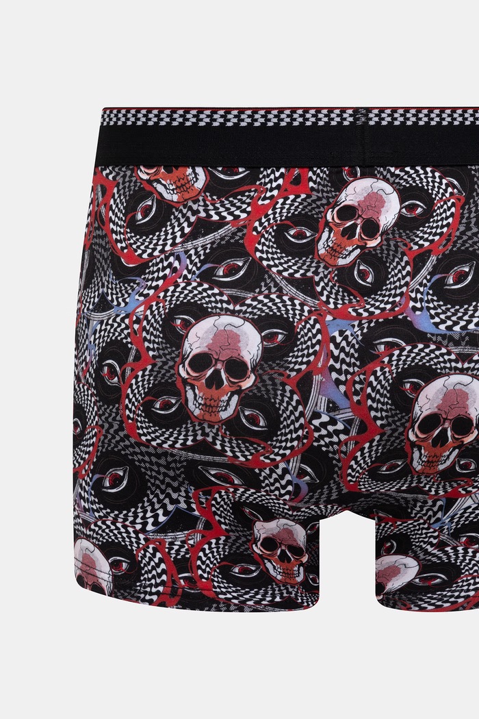 Medicine bokserki dopasowane męskie bawełniane z elastanem 2-pack multicolor RW26-BIM103