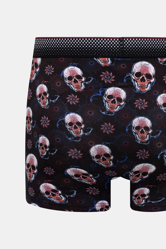 Medicine bokserki dopasowane męskie bawełniane z elastanem 2-pack RW26-BIM103 multicolor