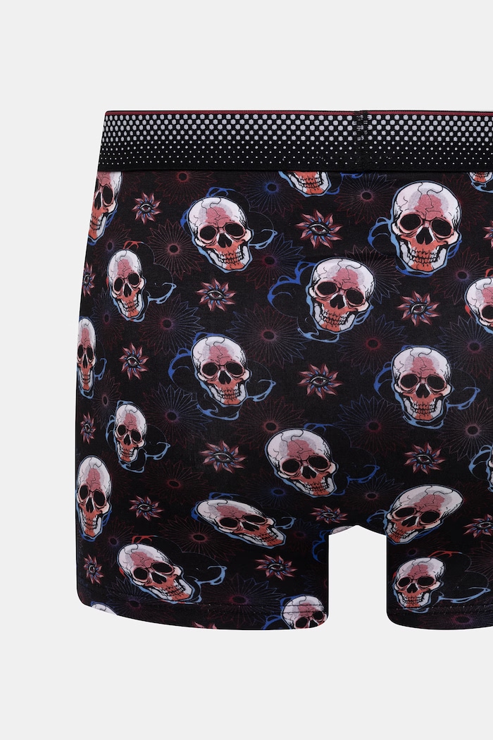 Medicine bokserki dopasowane męskie bawełniane z elastanem 2-pack RW26-BIM103 multicolor