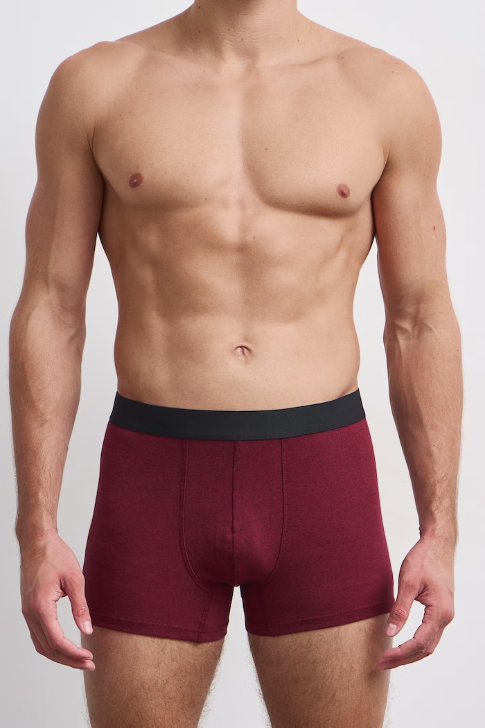 Medicine Bokserki dopasowane męskie bawełniane z elastanem 2-pack RW26-BIM104