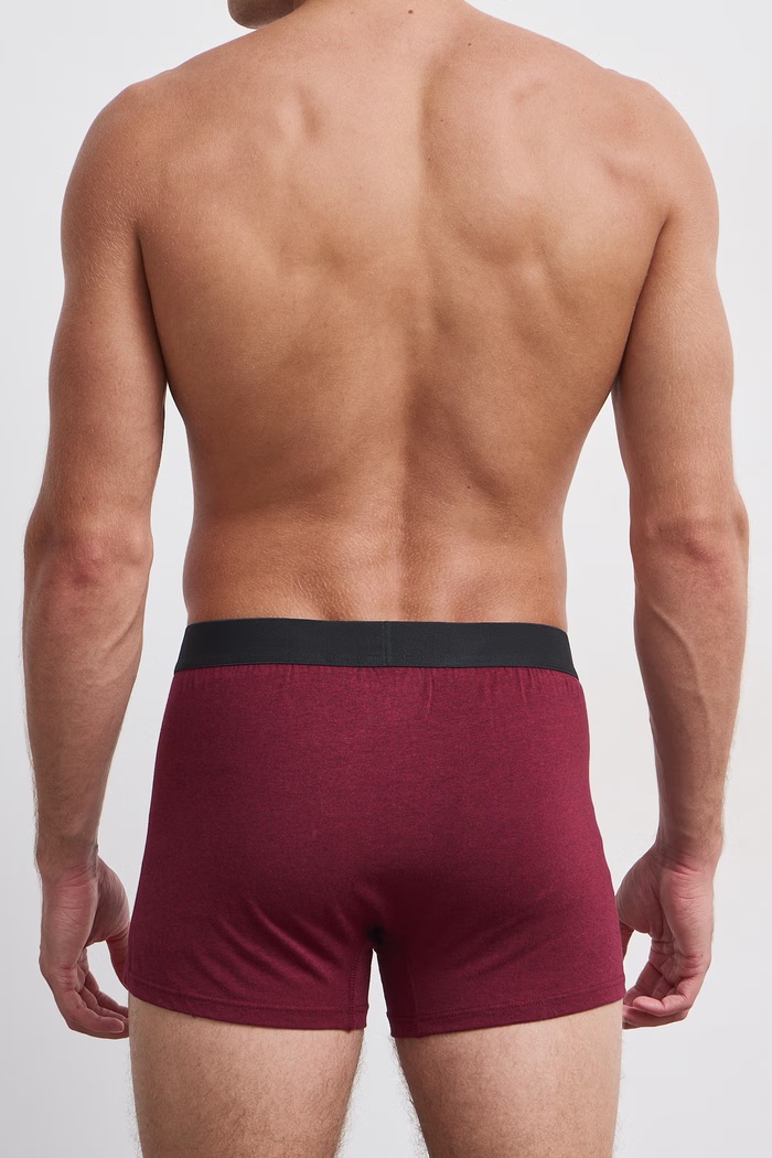 Medicine Bokserki dopasowane męskie bawełniane z elastanem 2-pack RW26-BIM104