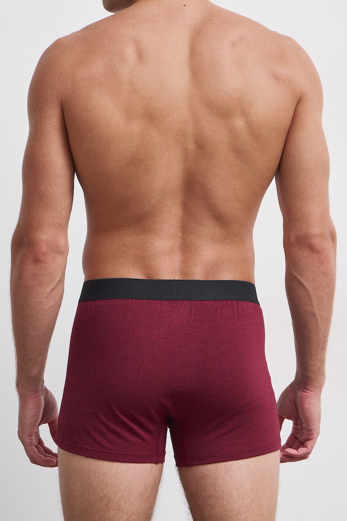 Medicine Bokserki dopasowane męskie bawełniane z elastanem 2-pack RW26-BIM104