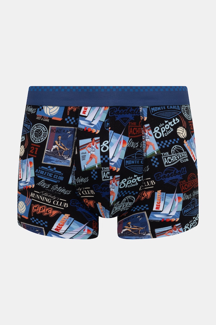 Medicine bokserki dopasowane męskie bawełniane z elastanem 2-pack RW26-BIM105 multicolor RW26
