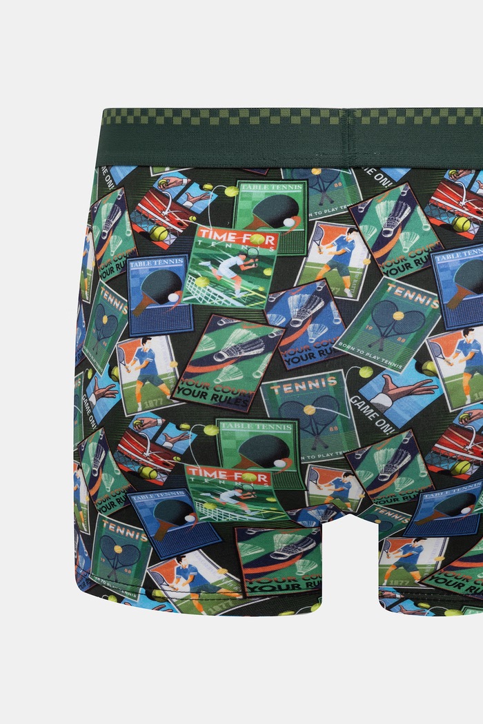 Medicine bokserki dopasowane męskie bawełniane z elastanem 2-pack RW26-BIM105 multicolor