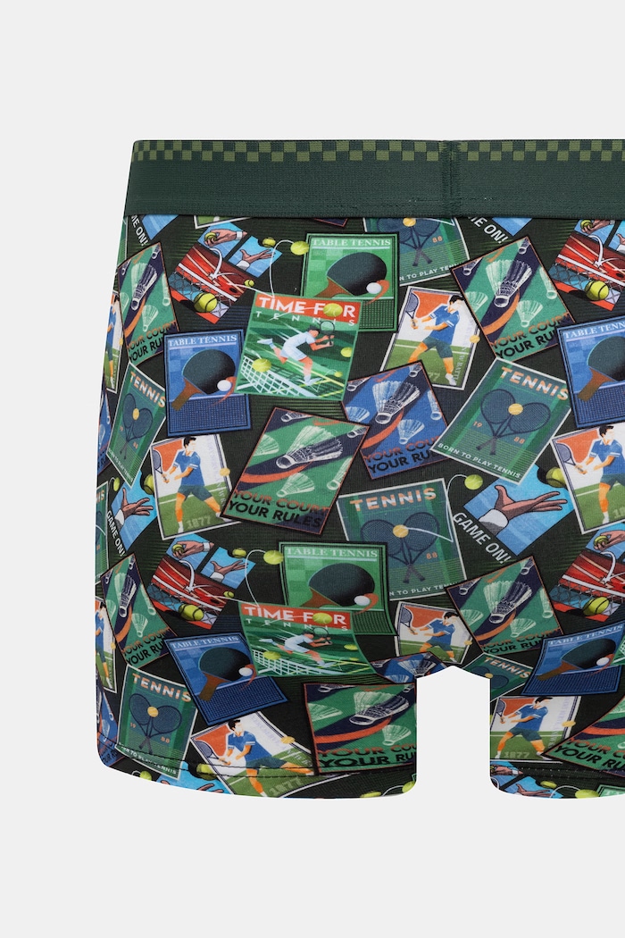 Medicine bokserki dopasowane męskie bawełniane z elastanem 2-pack RW26-BIM105 multicolor