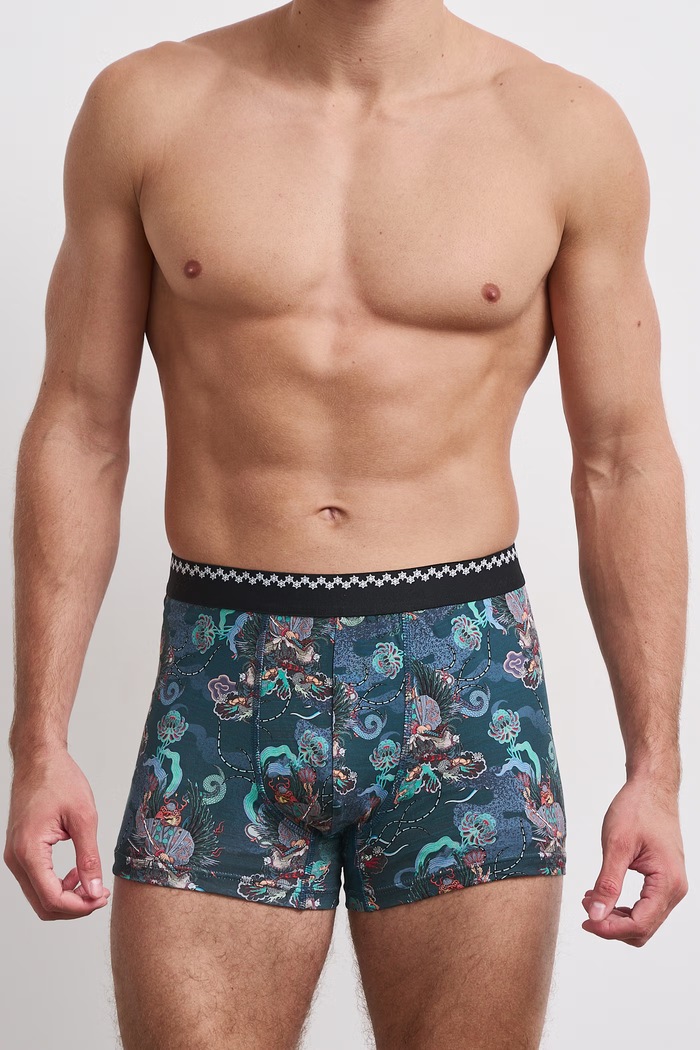 Medicine Priliehavé boxerky pánske bavlnené s elastanom 2-pak RW26-BIM300