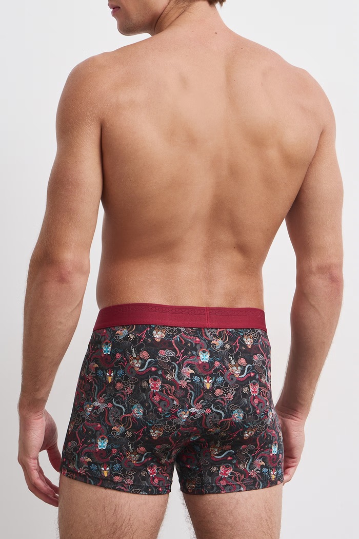 Medicine Priliehavé boxerky pánske bavlnené s elastanom 2-pak RW26-BIM300