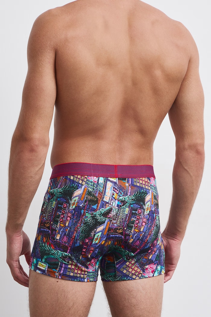 Medicine Priliehavé boxerky pánske bavlnené s elastanom 2-pak RW26-BIM301