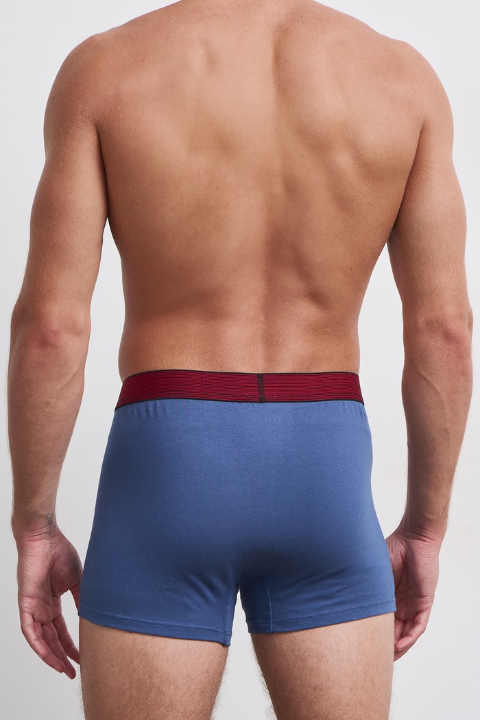 Medicine Priliehavé boxerky pánske bavlnené s elastanom 2-pak RW26-BIM301