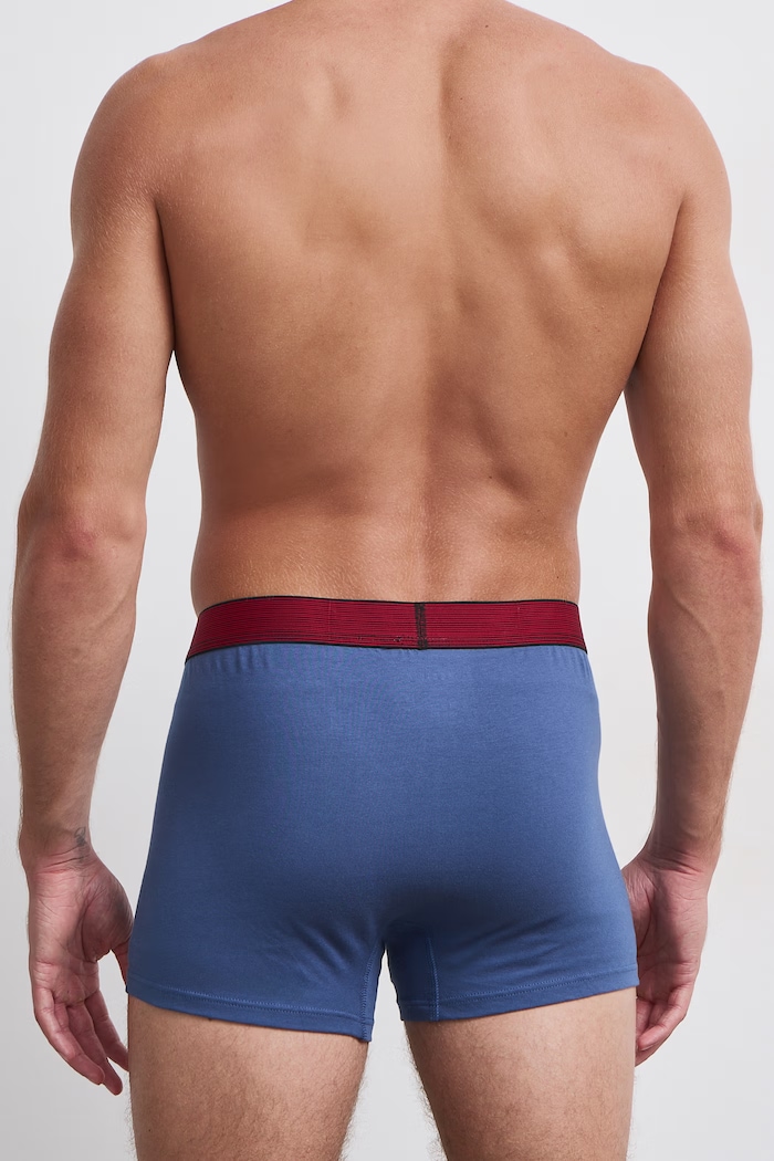 Medicine Priliehavé boxerky pánske bavlnené s elastanom 2-pak RW26-BIM301