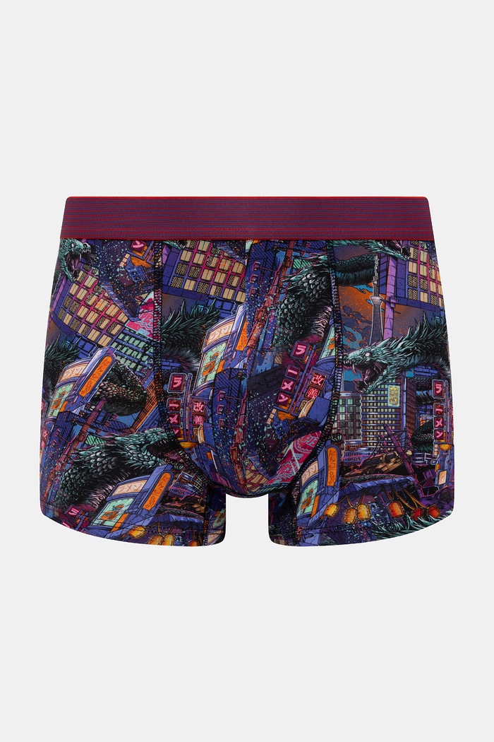 Odzież Medicine bokserki dopasowane męskie bawełniane z elastanem 2-pack RW26-BIM301 multicolor