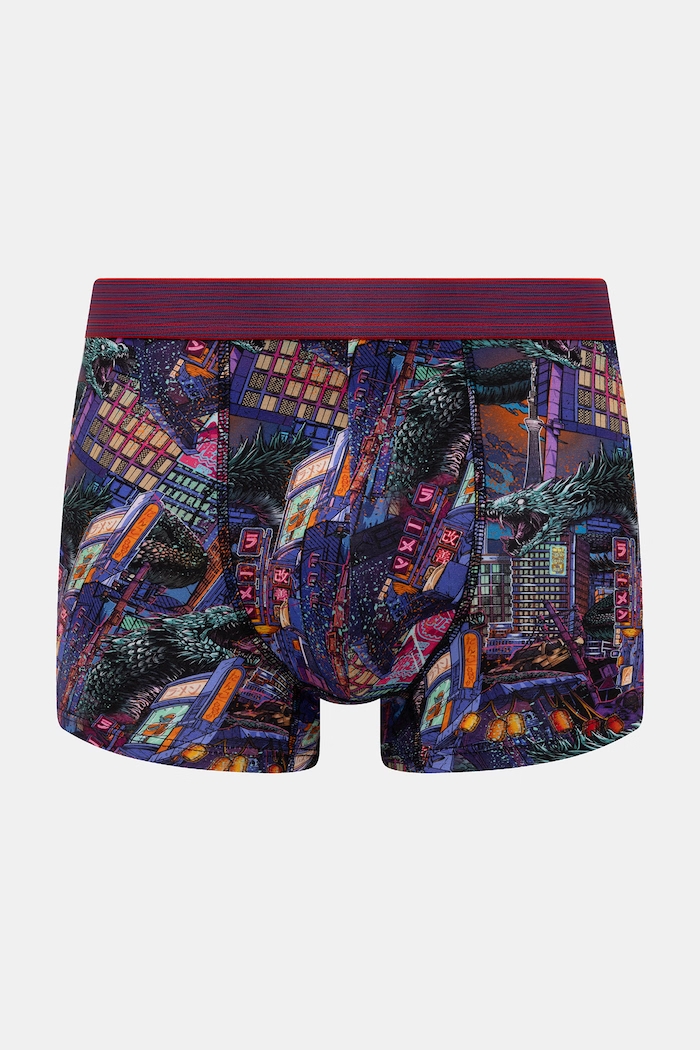 Odzież Medicine bokserki dopasowane męskie bawełniane z elastanem 2-pack RW26-BIM301 multicolor