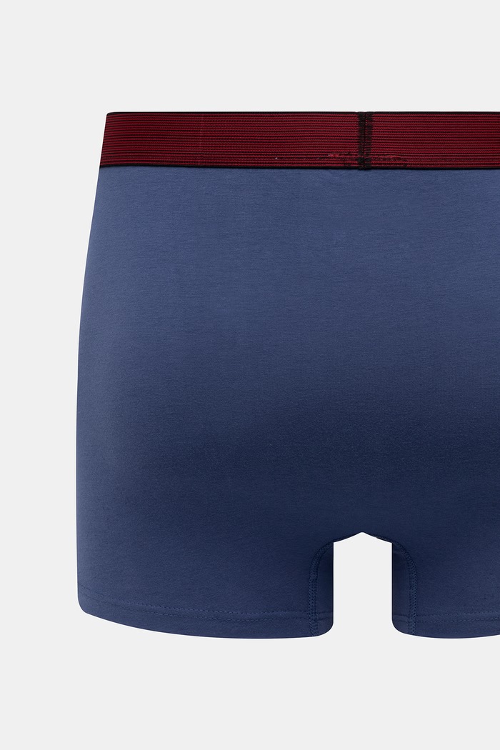 Medicine bokserki dopasowane męskie bawełniane z elastanem 2-pack multicolor RW26-BIM301