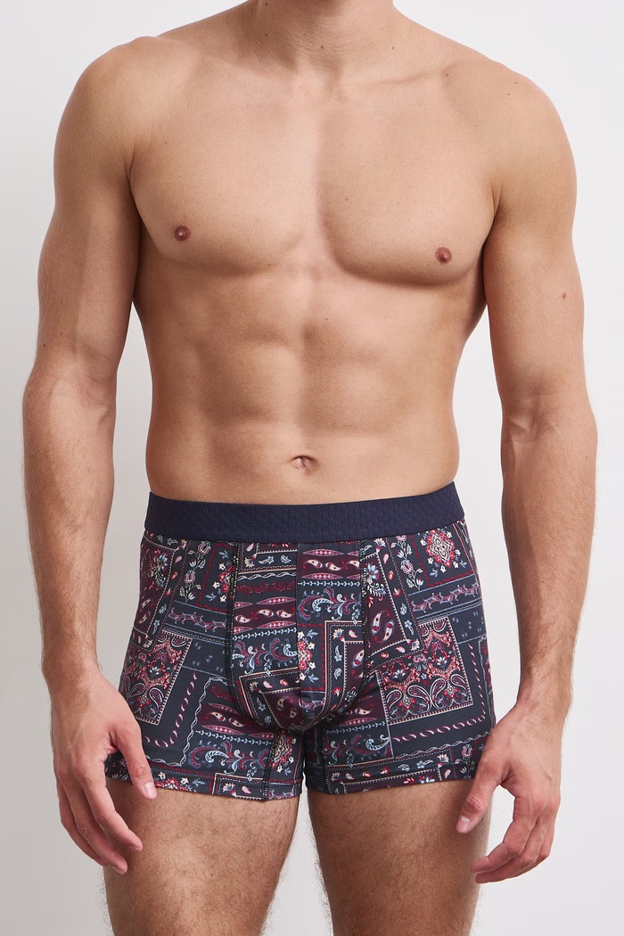 Medicine Priliehavé boxerky pánske bavlnené s elastanom 2-pak RW26-BIM303
