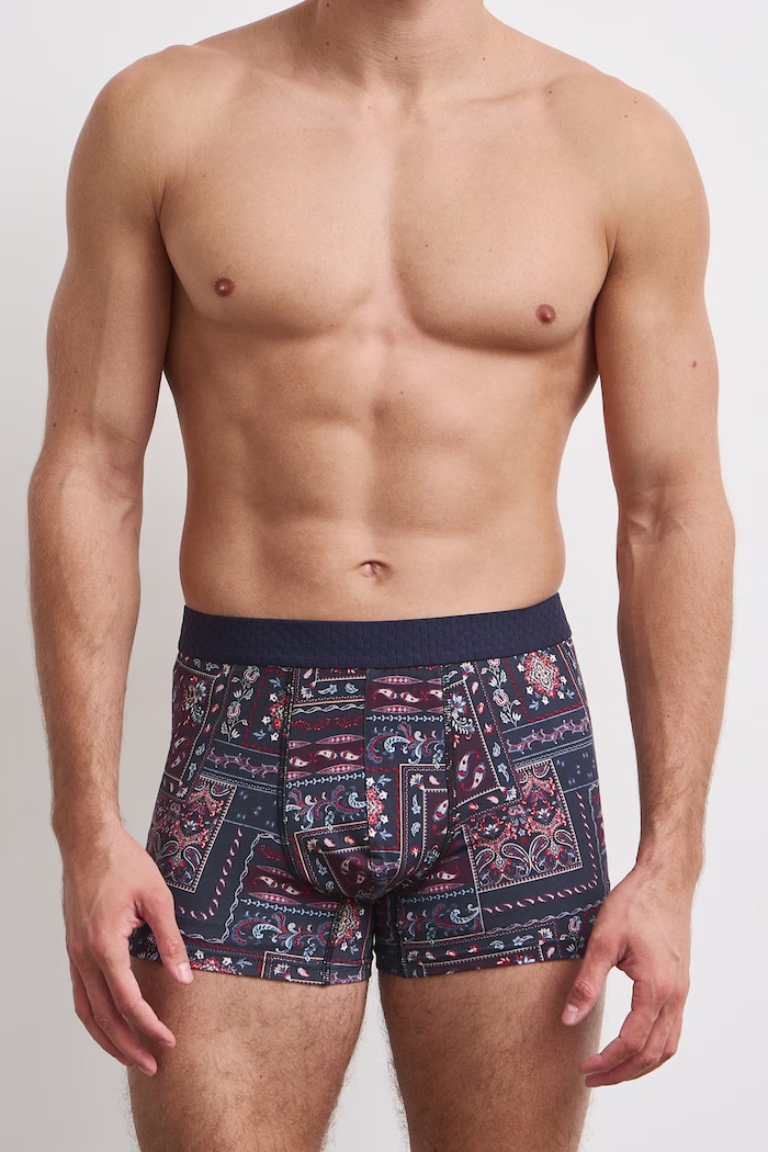 Medicine Priliehavé boxerky pánske bavlnené s elastanom 2-pak RW26-BIM303