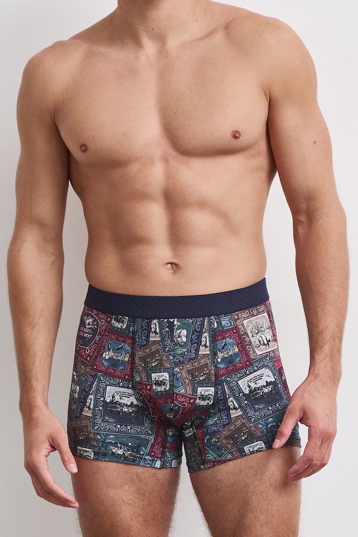 Medicine Priliehavé boxerky pánske bavlnené s elastanom 2-pak RW26-BIM303