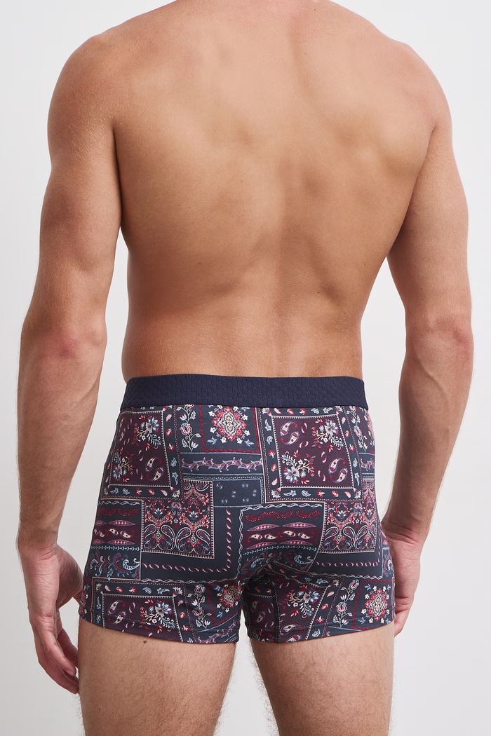 Medicine Priliehavé boxerky pánske bavlnené s elastanom 2-pak RW26-BIM303
