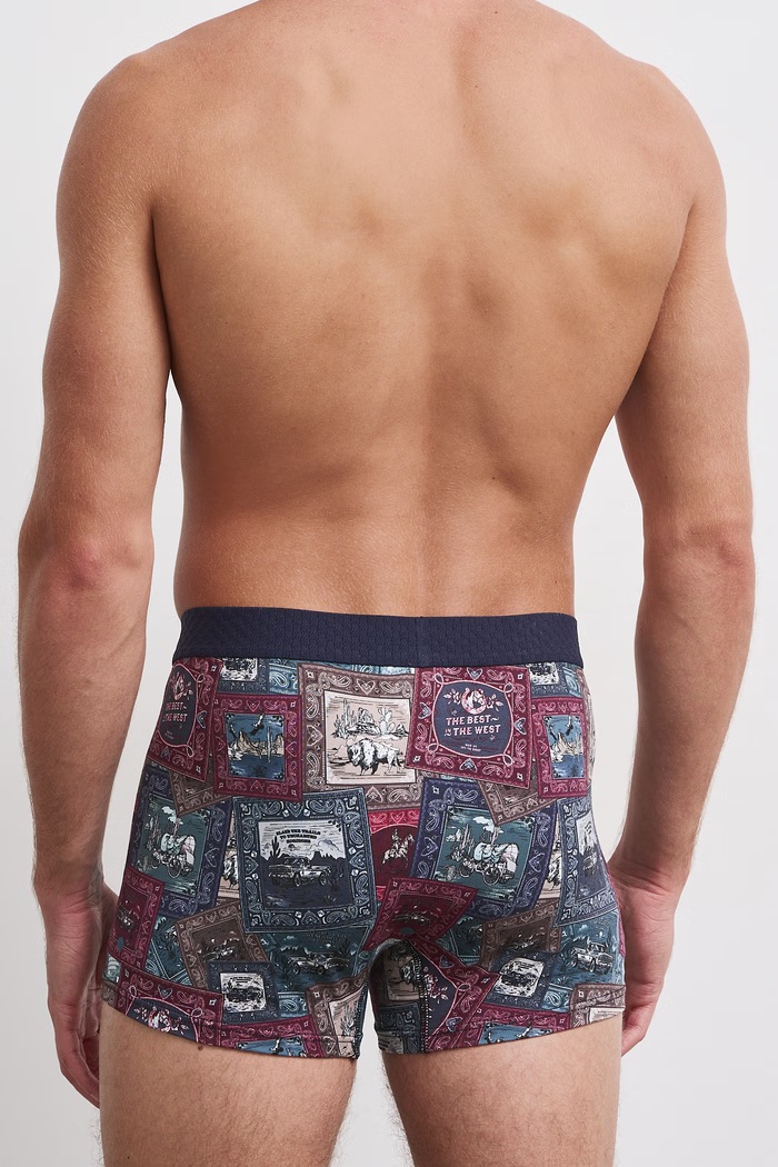 Medicine Priliehavé boxerky pánske bavlnené s elastanom 2-pak RW26-BIM303