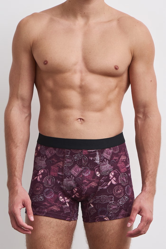 Medicine Priliehavé boxerky pánske bavlnené s elastanom 2-pak RW26-BIM304
