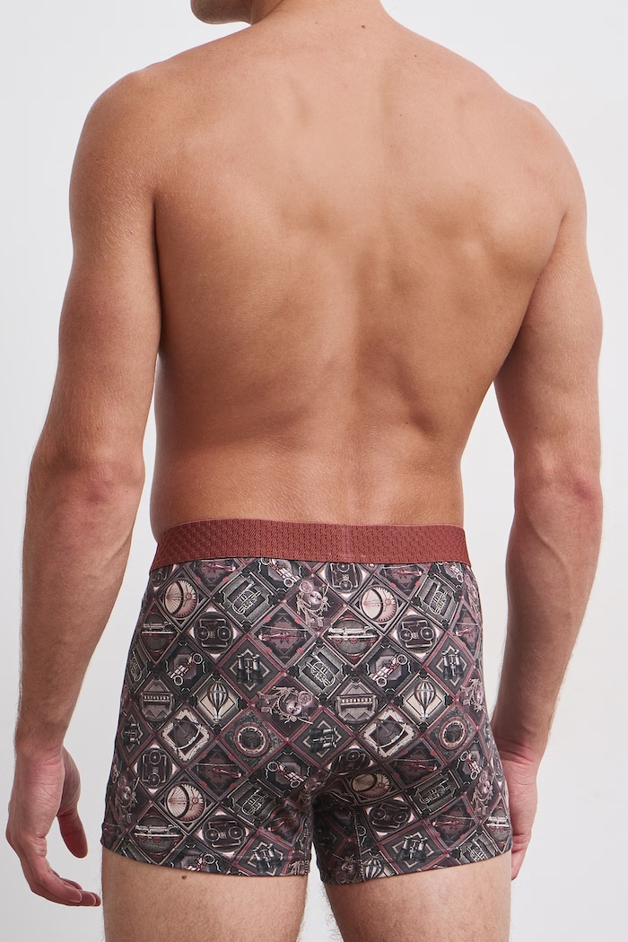 Medicine Priliehavé boxerky pánske bavlnené s elastanom 2-pak RW26-BIM304