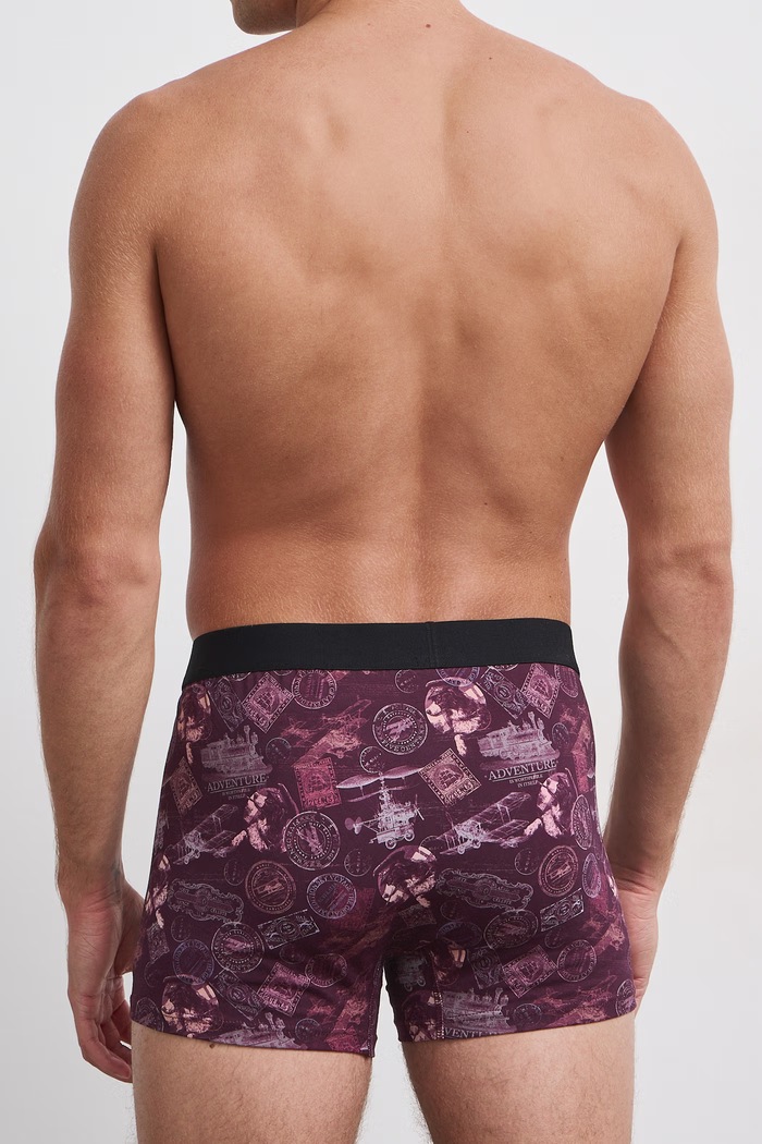Medicine Priliehavé boxerky pánske bavlnené s elastanom 2-pak RW26-BIM304
