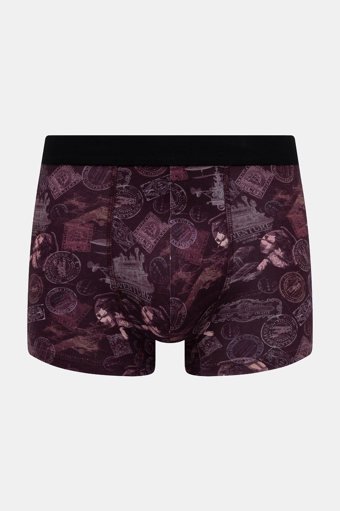 Bokserki dopasowane męskie bawełniane z elastanem 2-pack RW26-BIM304 multicolor RW26