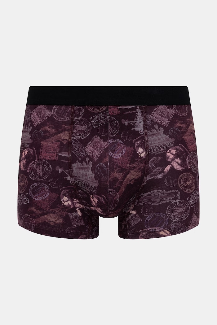 Bokserki dopasowane męskie bawełniane z elastanem 2-pack RW26-BIM304 multicolor RW26