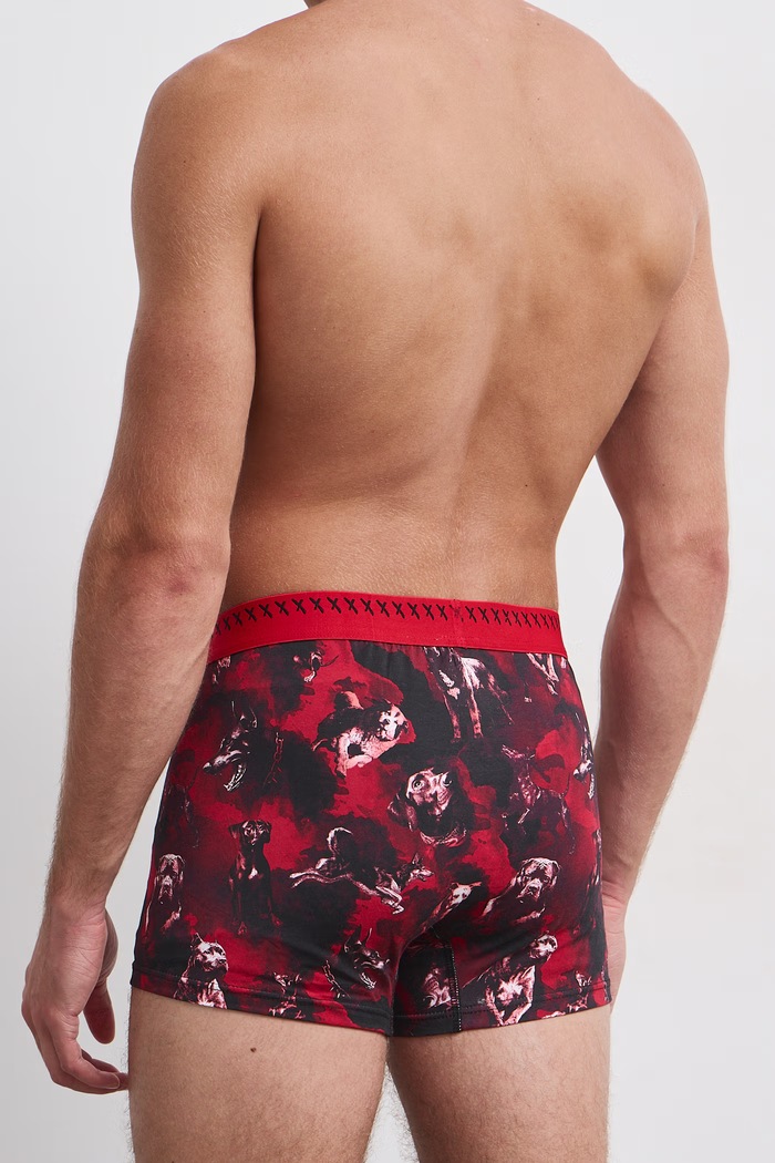Medicine Priliehavé boxerky pánske bavlnené s elastanom 2-pak RW26-BIM305