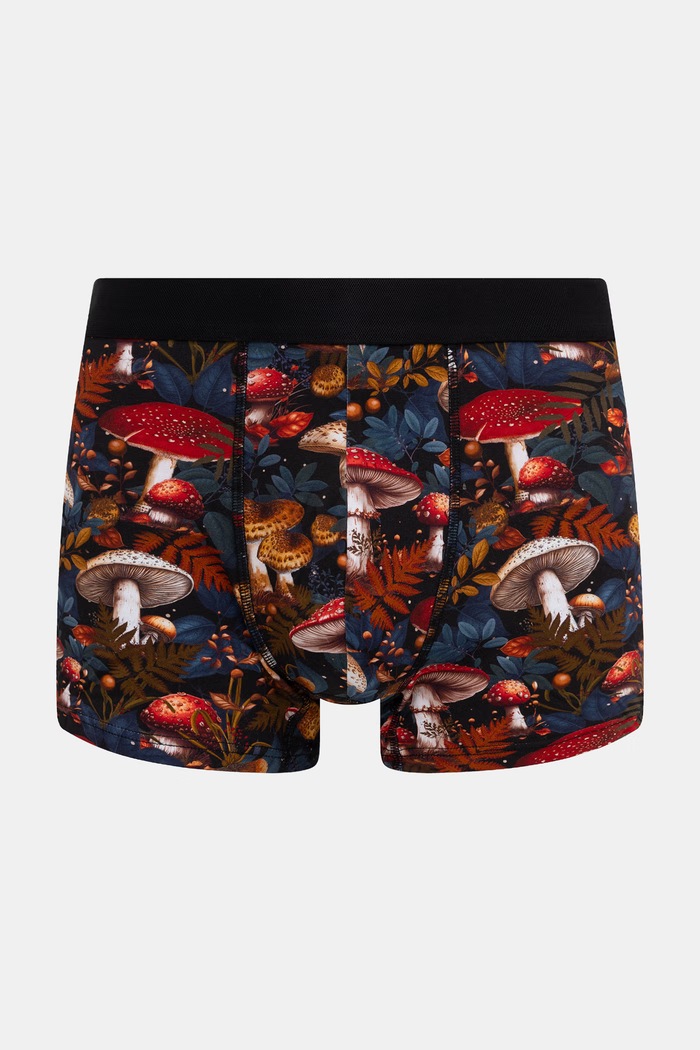 Bokserki dopasowane męskie bawełniane z elastanem 2-pack RW26-BIM600 multicolor RW26