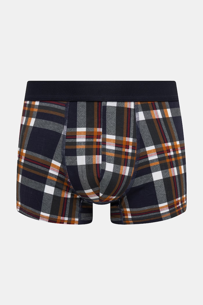 Odzież Bokserki dopasowane męskie bawełniane z elastanem 2-pack RW26-BIM600 multicolor