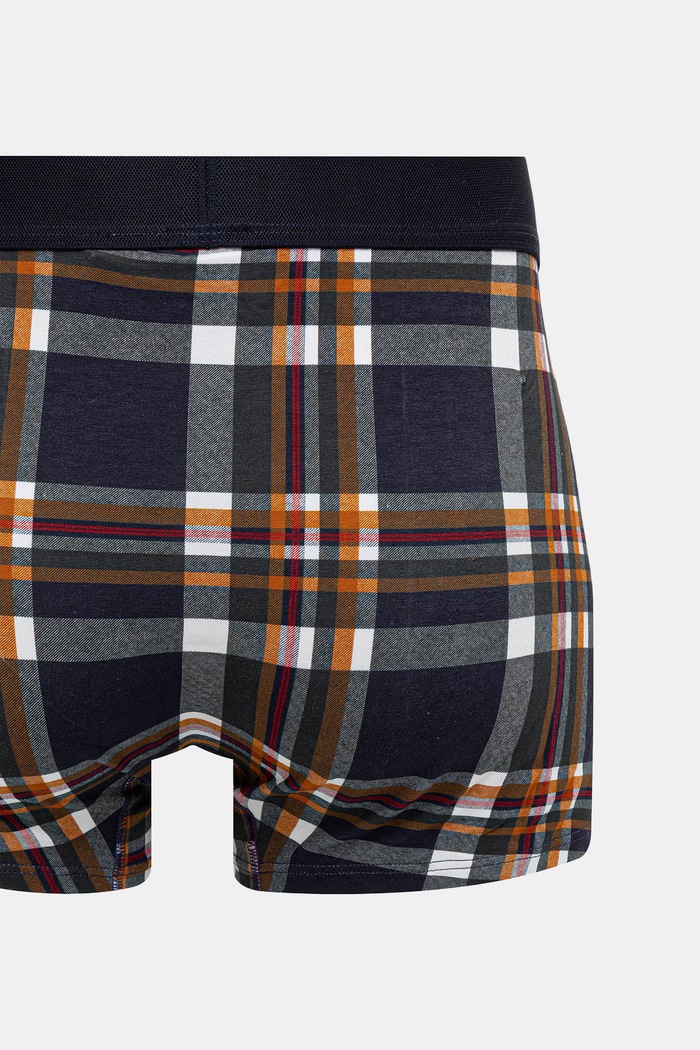 Bokserki dopasowane męskie bawełniane z elastanem 2-pack multicolor RW26-BIM600