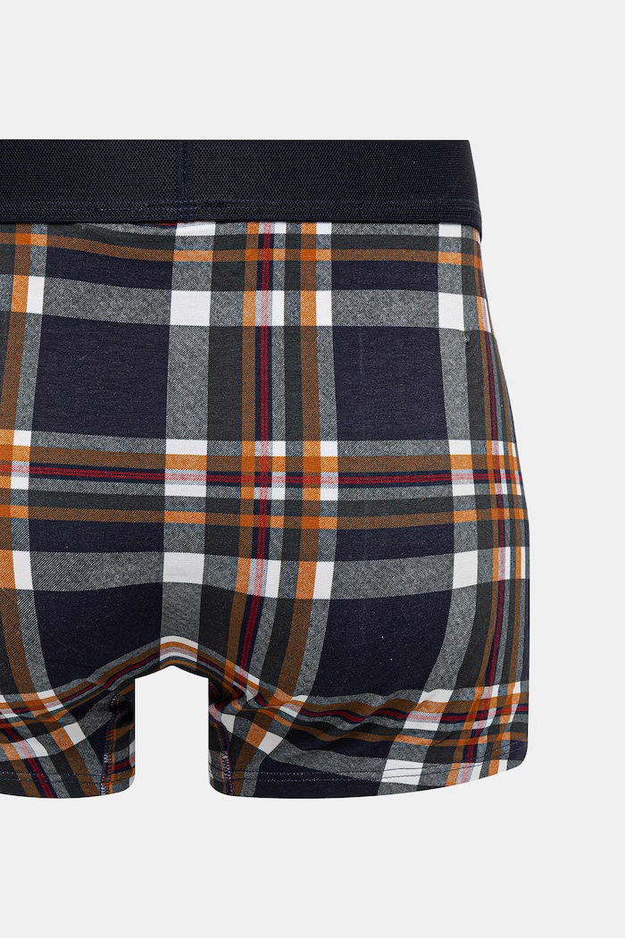 Bokserki dopasowane męskie bawełniane z elastanem 2-pack multicolor RW26-BIM600