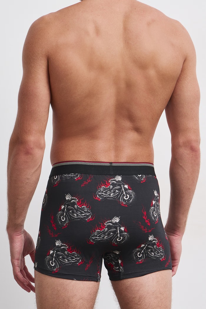 Medicine Bokserki dopasowane męskie bawełniane z elastanem 2-pack RW26-BIM601