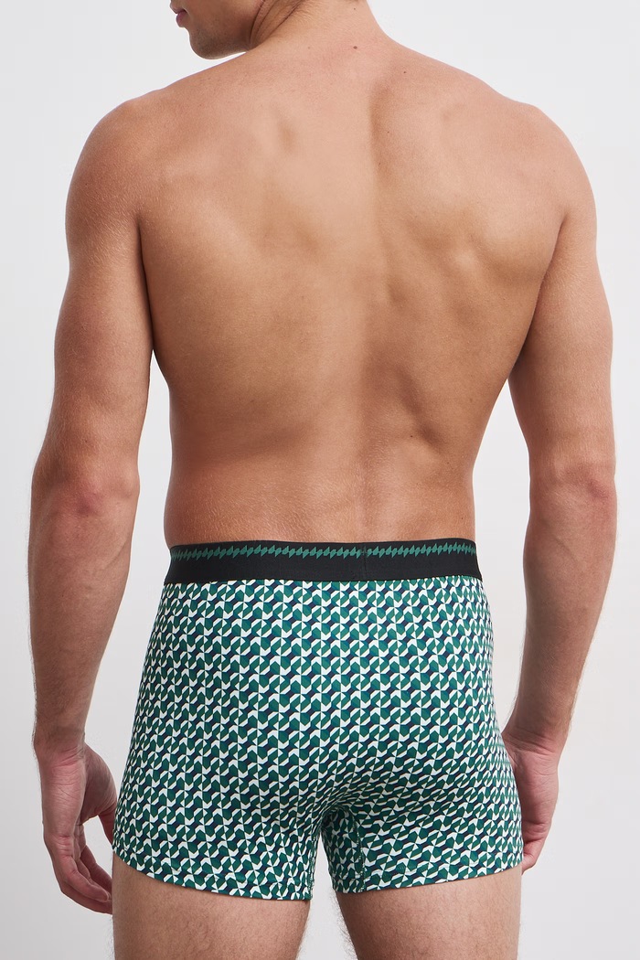 Medicine Bokserki dopasowane męskie bawełniane z elastanem 2-pack RW26-BIM604