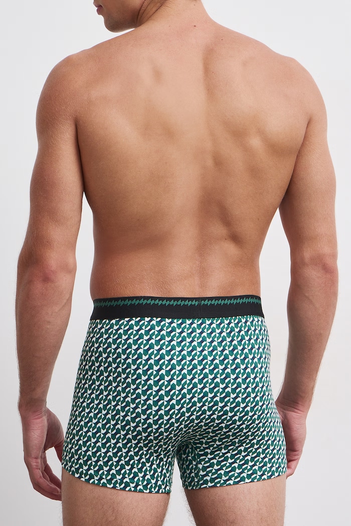 Medicine Bokserki dopasowane męskie bawełniane z elastanem 2-pack RW26-BIM604
