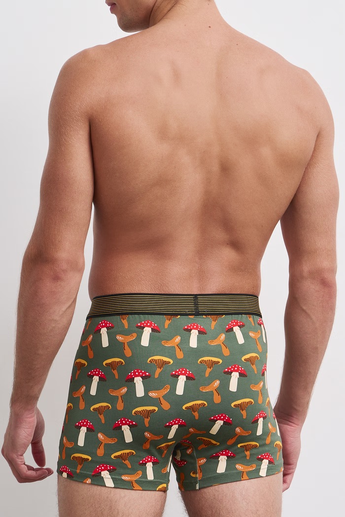 Medicine Bokserki dopasowane męskie bawełniane z elastanem 2-pack RW26-BIM605